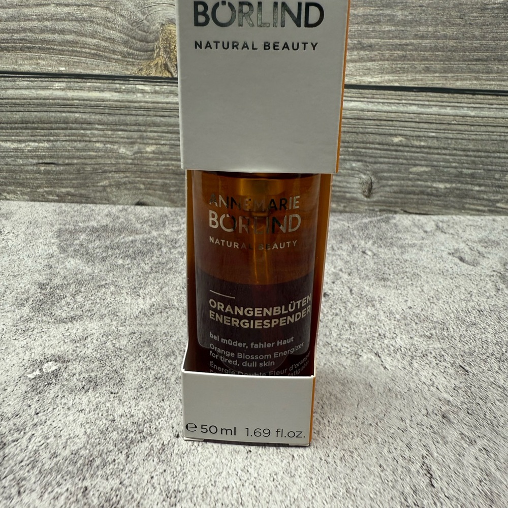 Annemarie Borlind Orange Blossom Serum Energizer For Tired, Dull Skin 1,7 fl oz